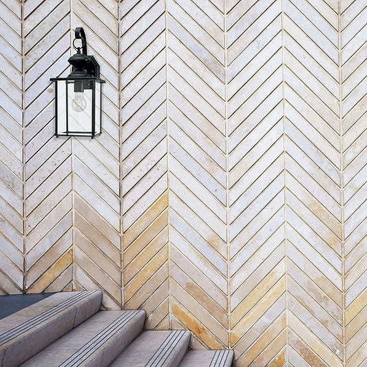 Generation Lighting 8458-12 Jamestowne Outdoor Wall Lantern Outside Fixture, One - Light, Black
