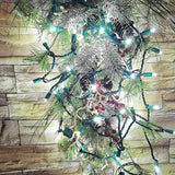 Christmas Lights LED Commercial Mini LED String Lights, 120V UL, Green Wire Xmas Lights for Indoor & Outdoor Use | Lumora