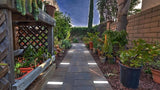 LUMENGY Paver Light 6x9 Inch (5.82x8.85), 5000K Daylight, Glare-Free Brick Lighting for - Outdoor Path Light | Lumora