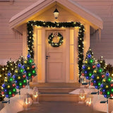 2026 New Solar Christmas Tree Lights Holiday Decorations, Outdoor Courtyards, Gardens, Lawns, Small Path Ligh | Lumora