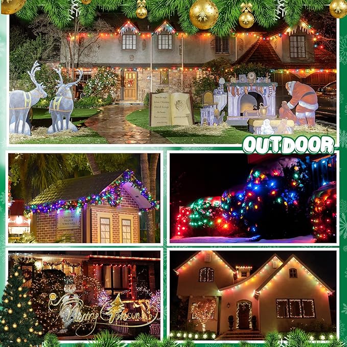 VIHOSE S14 Bulb Colored Outdoor String Light Bulb Replacement Glass Bulb 11 Watt E26 Base Incandescent Colored | Lumora