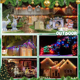 VIHOSE S14 Bulb Colored Outdoor String Light Bulb Replacement Glass Bulb 11 Watt E26 Base Incandescent Colored | Lumora