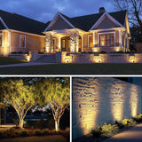All-in-One Outdoor Low Voltage Landscape Lighting Kit, LED Landscape Spot Lights with 60W Transformer and 65FT | Lumora