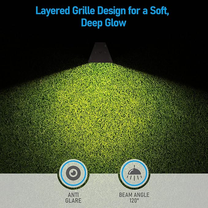 LEONLITE 5CCT Low Voltage Landscape Lights, 7W 12-24V LED Pathway Lights, Die-Casted Aluminum, IP65 for Outdoor Path Sidewalk Walkway, 1800K/2700K/3000K/4000K/5000K, ETL, Oil Rubbed Bronze, Pack of 4
