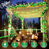 SAUIRS 197FT 500 LED Christmas Lights Outdoor String Lights with 8 Modes Timer Waterproof Fairy Light Plug in for | Lumora
