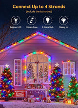 Vintage C9 LED Christmas Lights Outdoor, 150 Feet C9 String Lights with 150 Shatterproof C9 Bulbs, Waterproof | Lumora