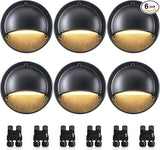 SUNVIE 5W LED Low Voltage Deck Lights, 12-24V Step Lights Outdoor with Fastlock2 Wire Connectors, Low Voltage | Lumora