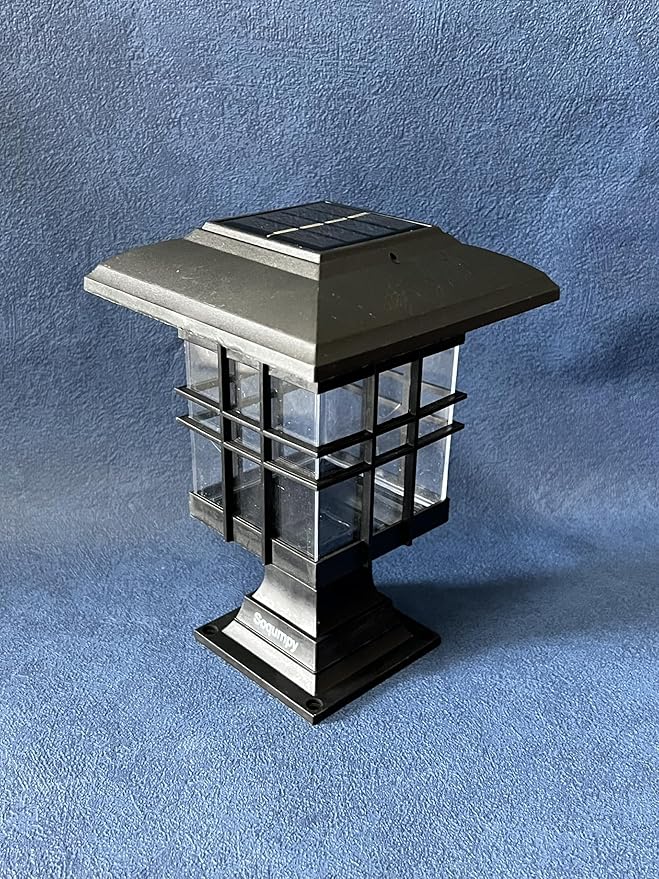 Soqurnpy Solar Powered Lamps, Waterproof Auto On/Off Solar Pathway Lights for Your Garden, Landscape, Path, Yard, Patio, Driveway,Walkway Decor