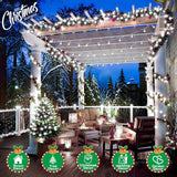 SAUIRS 600FT 1500 LED Christmas Lights Outdoor String Lights with 8 Modes Timer Waterproof Fairy Light Plug in for | Lumora