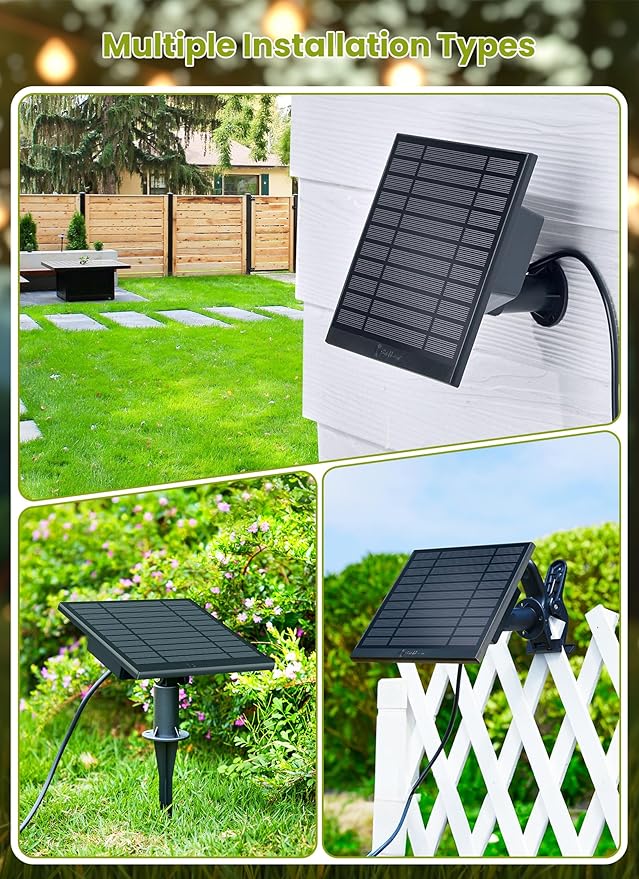 Brightown 75FT Solar String Lights Outdoor Waterproof with Remote, Solar Patio Lights with 35 Shatterproof LED | Lumora