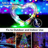 72ft 200LED Solar String Lights Outdoor with 8 Modes & Waterproof - Warm White Solar Fairy Lights for Garden | Lumora