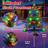 2026 New Solar Christmas Tree Lights Holiday Decorations, Outdoor Courtyards, Gardens, Lawns, Small Path Ligh | Lumora