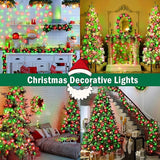 SAUIRS 403FT 1000 LED Christmas Lights Outdoor String Lights with 8 Modes Timer Waterproof Fairy Light Plug in for | Lumora