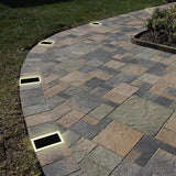 LUMENGY Solar Paver Light 4×8 inch (3.93x7.87), Stainless Steel with Tempered Glass, 2700K - Outdoor Path Light | Lumora