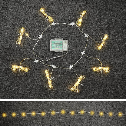 BenefitUSA Patio Umbrella Warm White Lights 8 Lighting Mode 104 LED String Lights with Battery and Remote Control Umbrella Lights Operated for Restaurant Coffee Shop Outdoor Garden Holidays Party