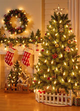 Vintage C9 LED Christmas Lights, 100 Feet C9 String Lights with 100 LED C9 Plastic Bulbs, Waterproof Connectable | Lumora