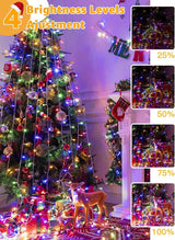 Christmas String Lights Indoor 1200LED 196FT, Waterproof Outdoor String Lights with Remote and Timer, 8 Modes | Lumora