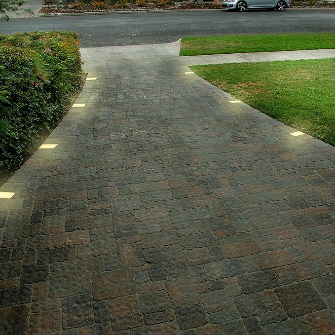 LUMENGY Paver Light 6x6 Inch (5.9x5.9), 5000K Daylight, Glare-Free Brick Lighting for - Outdoor Path Light | Lumora