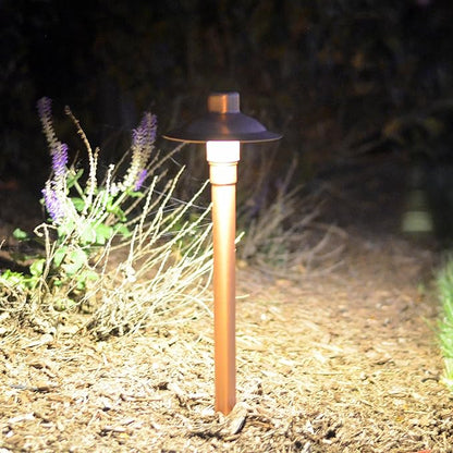 P.M. LIGHTING CS936-LED Professional Series Copper Path & Area Light