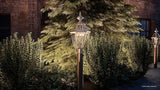 Urban Ambiance Luxury Colonial Outdoor Post Light, Large Size: 23" H x 12.5" W, with Tudor Style Elements | Lumora