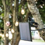 Brightech Ambience Pro Replacement Solar Panel - Compatible ONLY with Brightech 2W Solar-Powered Outdoor String | Lumora