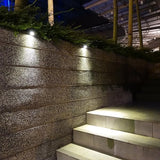 MINI 50X Twin Solar-Powered Cast Aluminium Warm White LED Spotlight 60-100 Lumen Per Light Fixture for Outdoor | Lumora