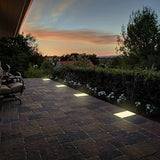 LUMENGY Paver Light 9x12 Inch (8.85x11.81), 2700K Warm White, Glare-Free Brick Lighting for - Outdoor Path Light | Lumora