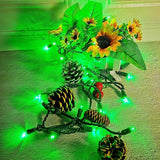 Christmas Lights LED Commercial Mini LED String Lights, 120V UL, Green Wire Xmas Lights for Indoor & Outdoor Use | Lumora