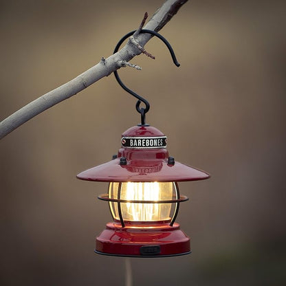Edison Mini Lantern Red / 3-Pack