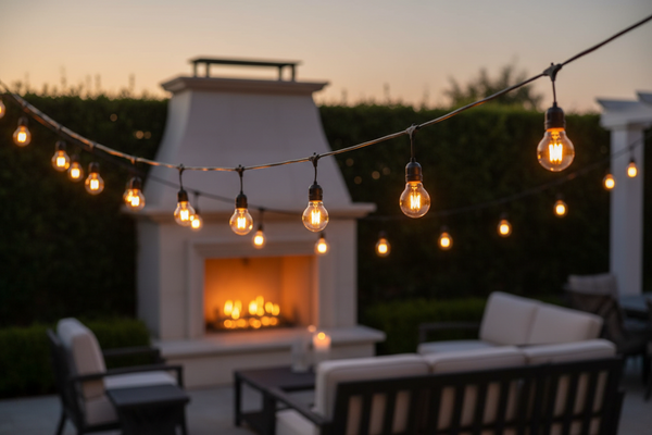 Edison Outdoor String Lights