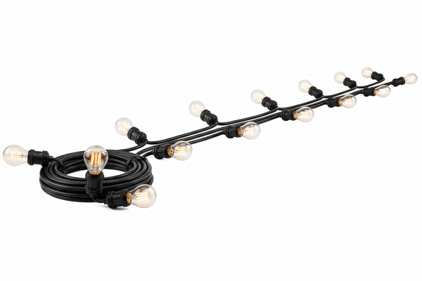 Heavy Duty Commercial String Lights