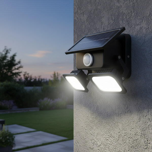 Motion Sensor Security Flood Light