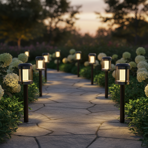 Solar Pathway Lights